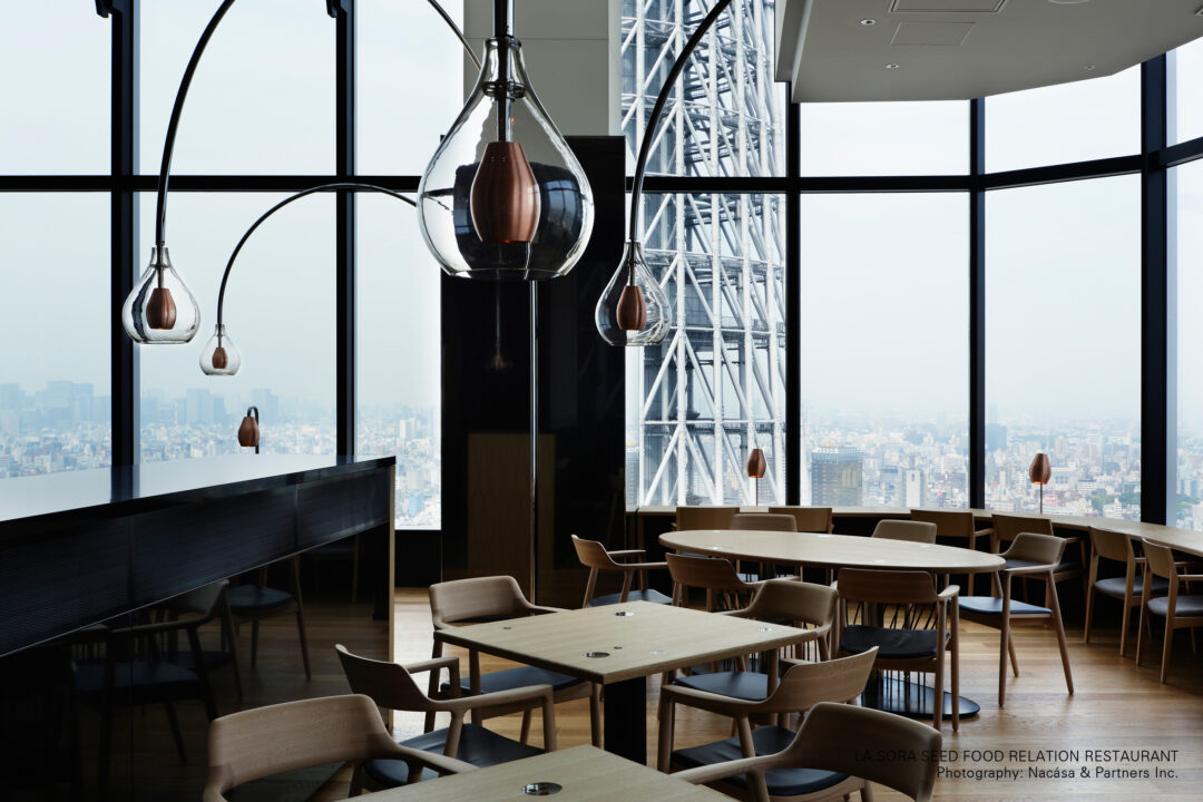 LA SORA SEED　FOOD RELATION RESTAURANT／東京