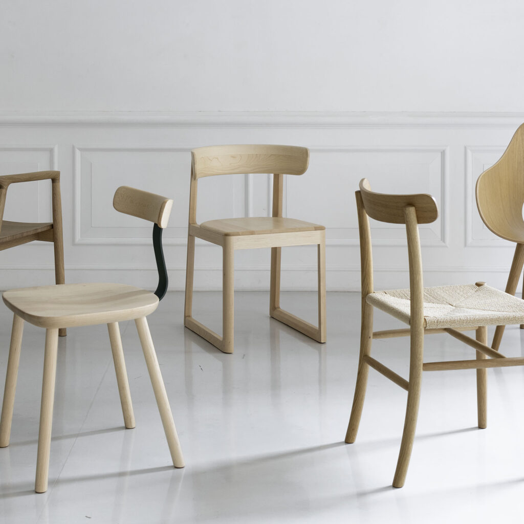 ☆美品☆ ☆2脚セット☆ マルニ木工　座椅子　maruni 2024-03_CN集合_02_tri-