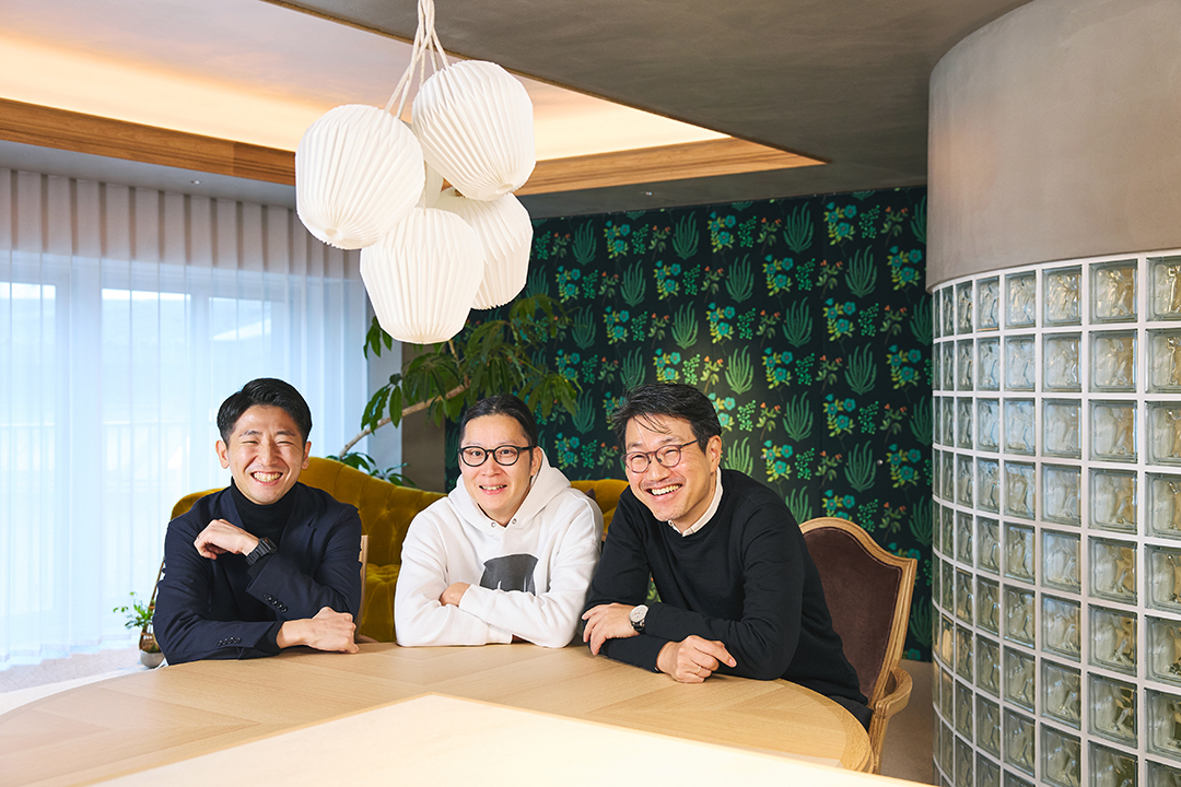 受け継がれる暮らしのつくり方【リビタ濵中亮輔×knof永澤一輝×マルニ木工Tradition Projectディレクター相馬英俊】