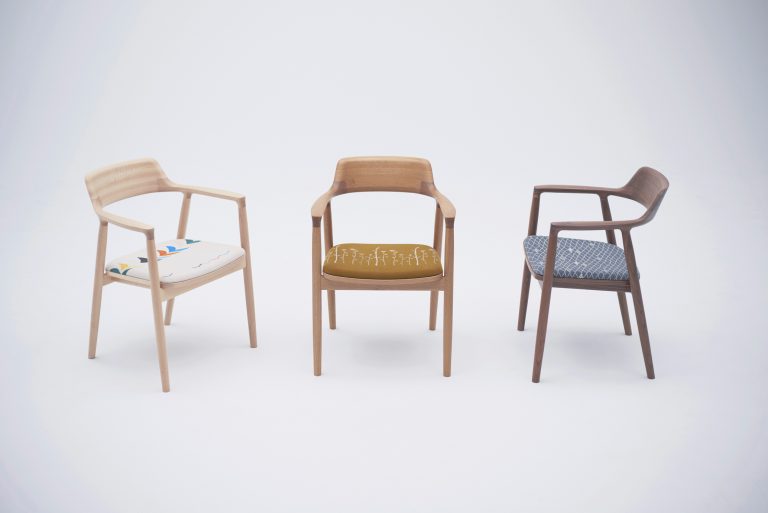 Dear Friend, Department HIROSHIMAアームチェア landscape series (2018年)